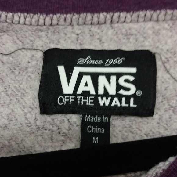 Vans Basket Weave Front Sweater - Picture 4 of 7